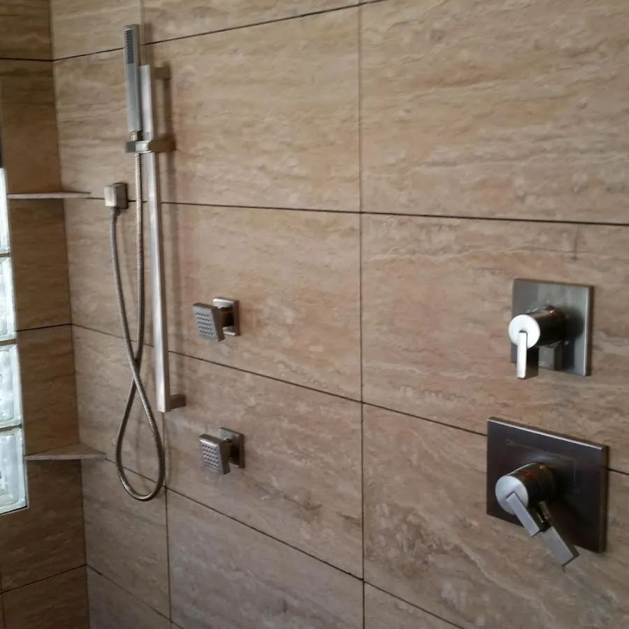 Shower fixture installation for Frozen Pipe Repair in Rockmart